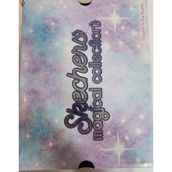 Sketchers Kids sneakers light up magical collections size 1.5 NIB - Picture 12 of 12